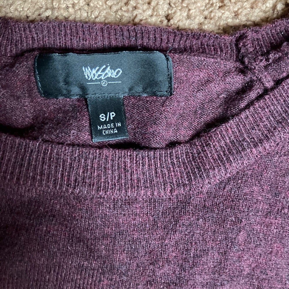 EUC Massimo purple sweater - Picture 2 of 2